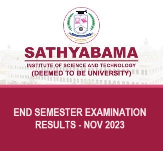 End Semester Examination Results - November 2023