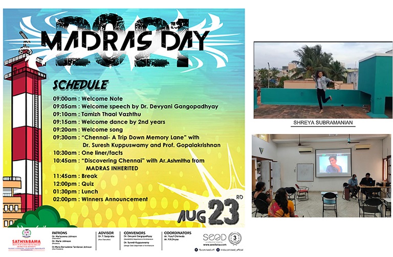 Madras Day Celebration