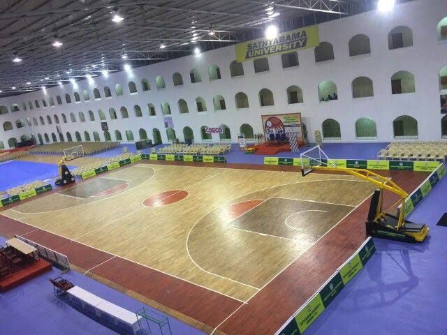 Indoor Basketball Court