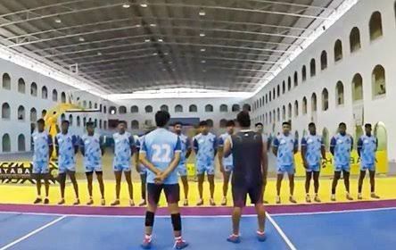 Indoor Kabaddi court